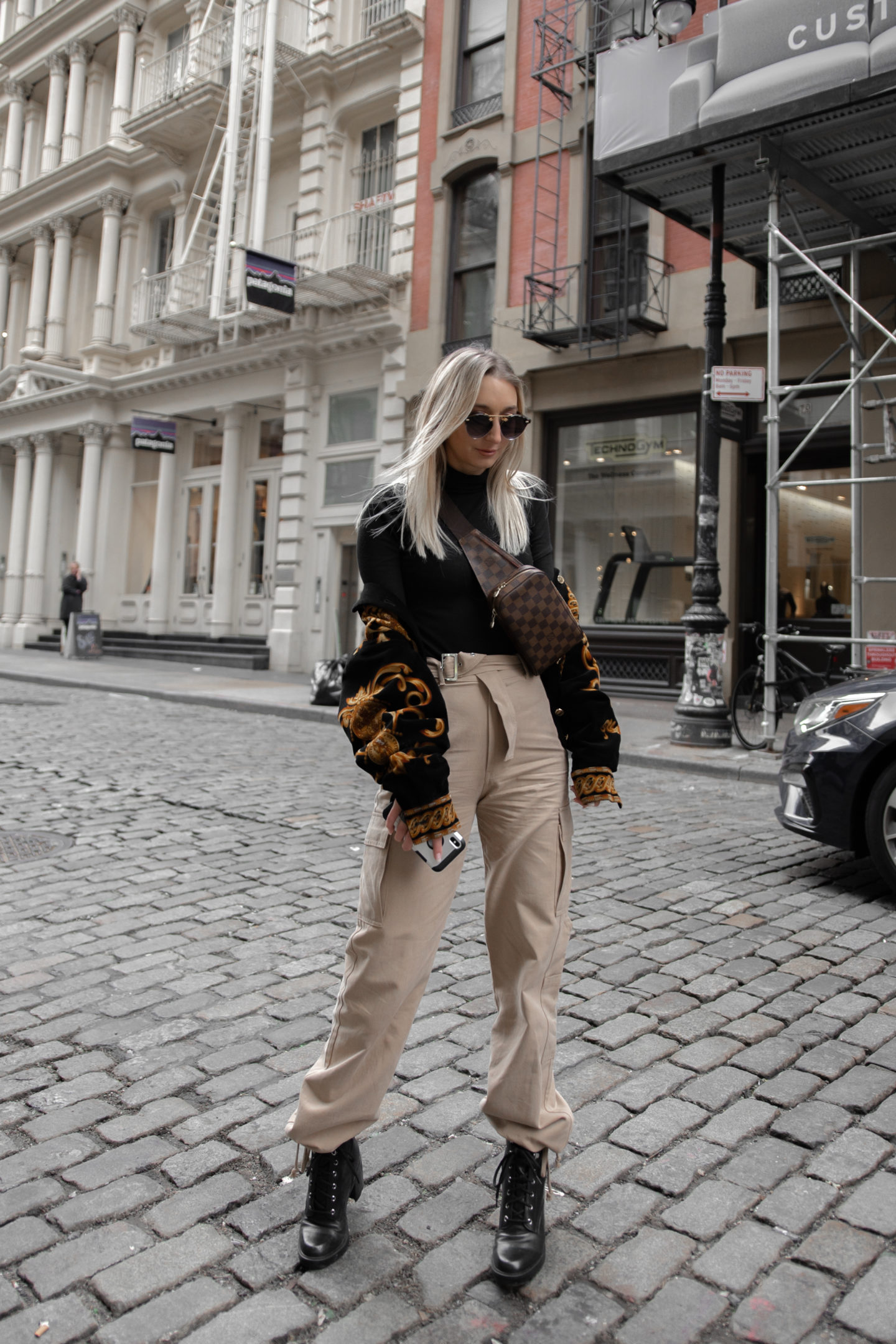 Cargo Pants, NYFW Street Style - Chiara