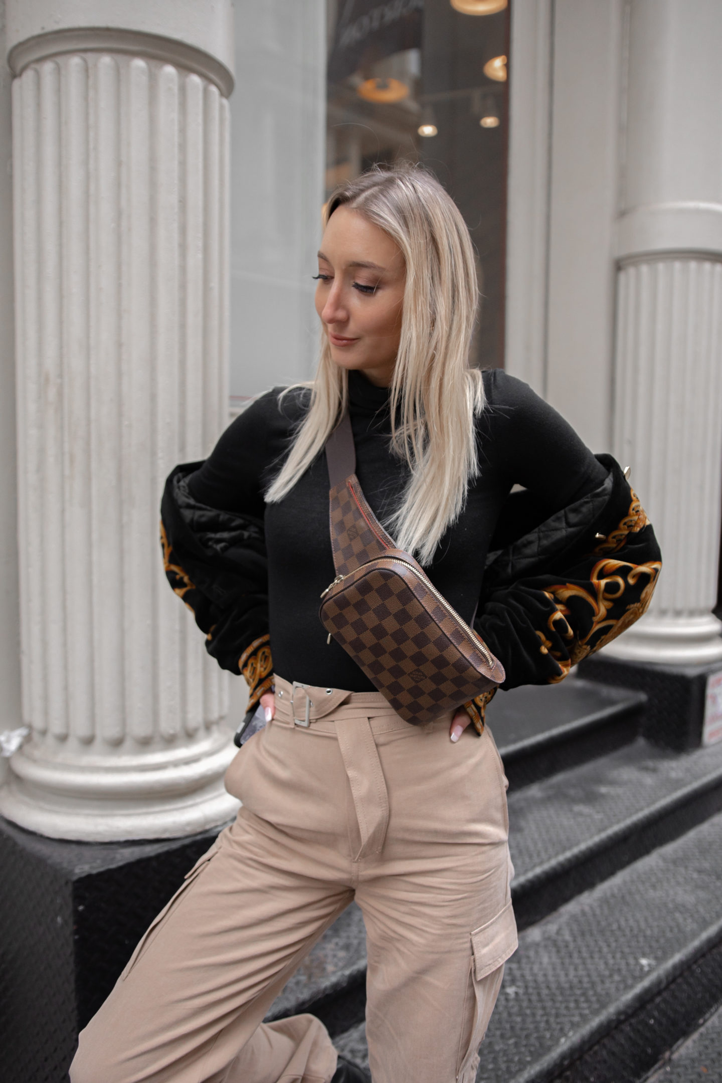 Cargo Pants, NYFW Street Style - Chiara