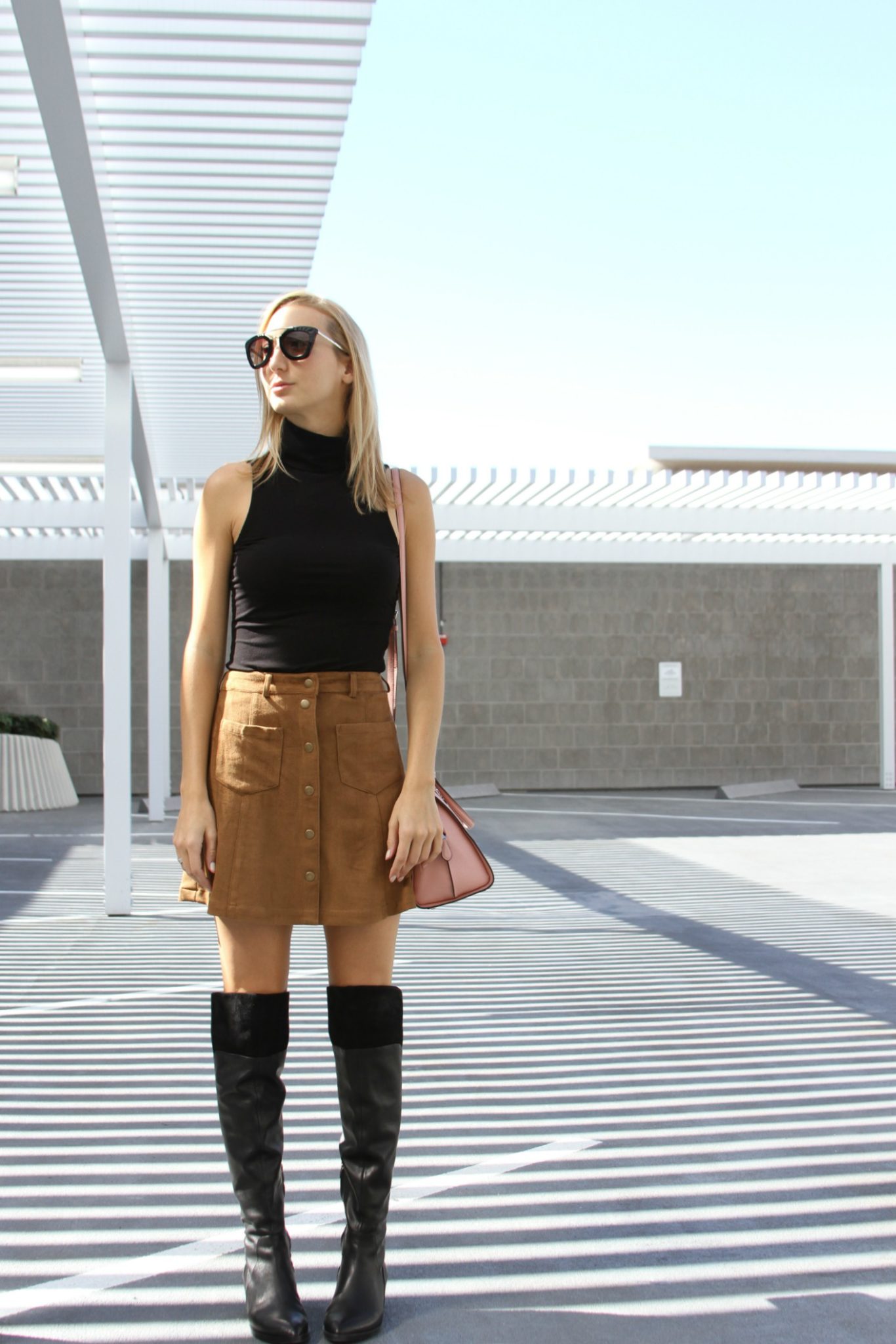 A-Line Mini Skirt