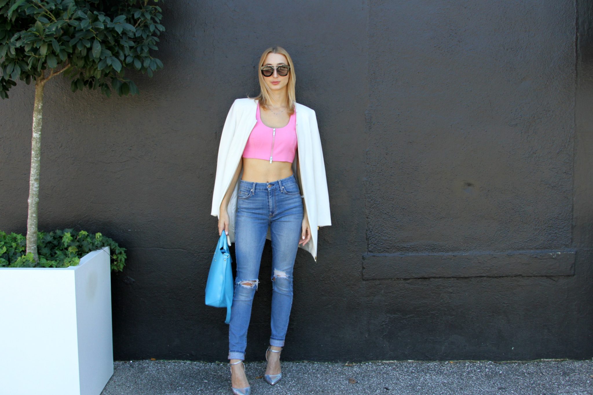 Wear a Crop Top Like the Fashion Girls + Win a Pair of Jeans from Fitcode!