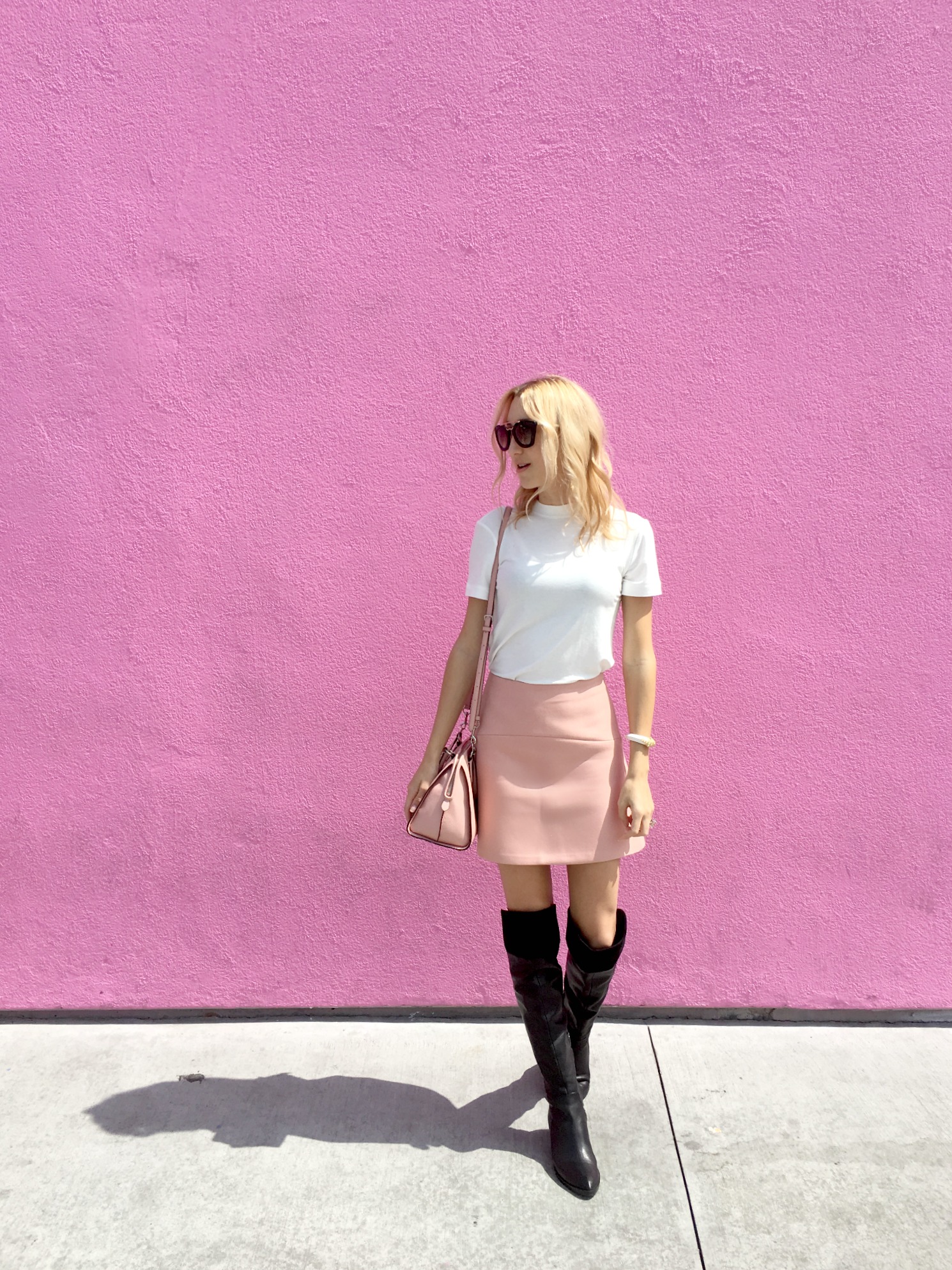 How to Wear Pink This Spring