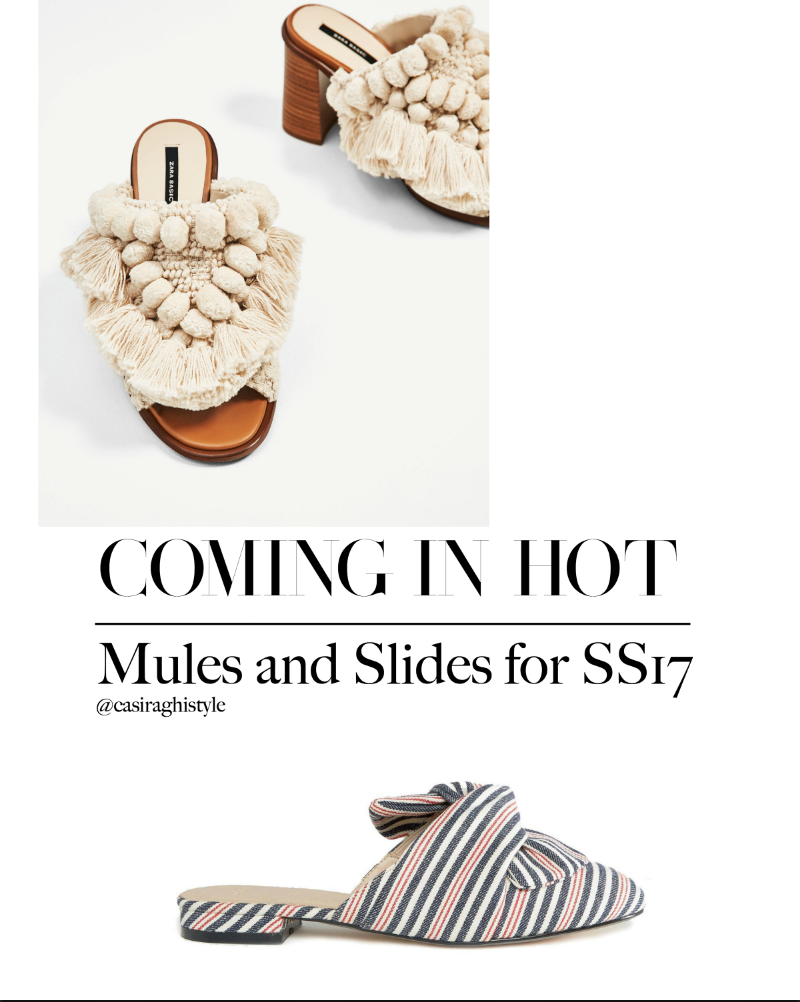 Slides and Mules for SS17