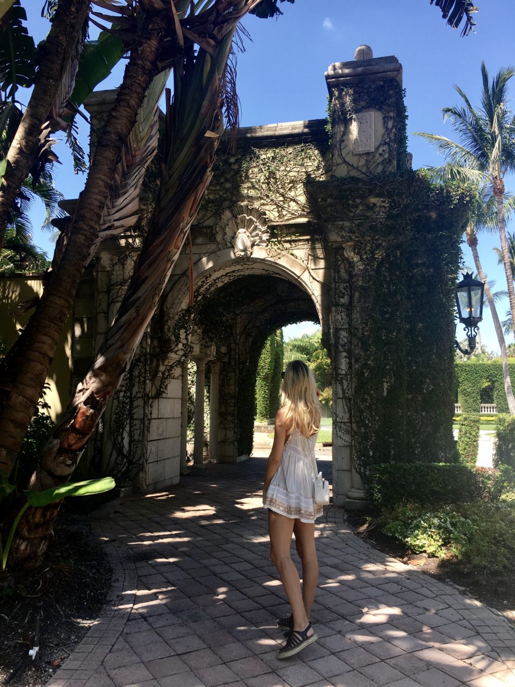 Palm Beach Bike Ride & Beach Dresses