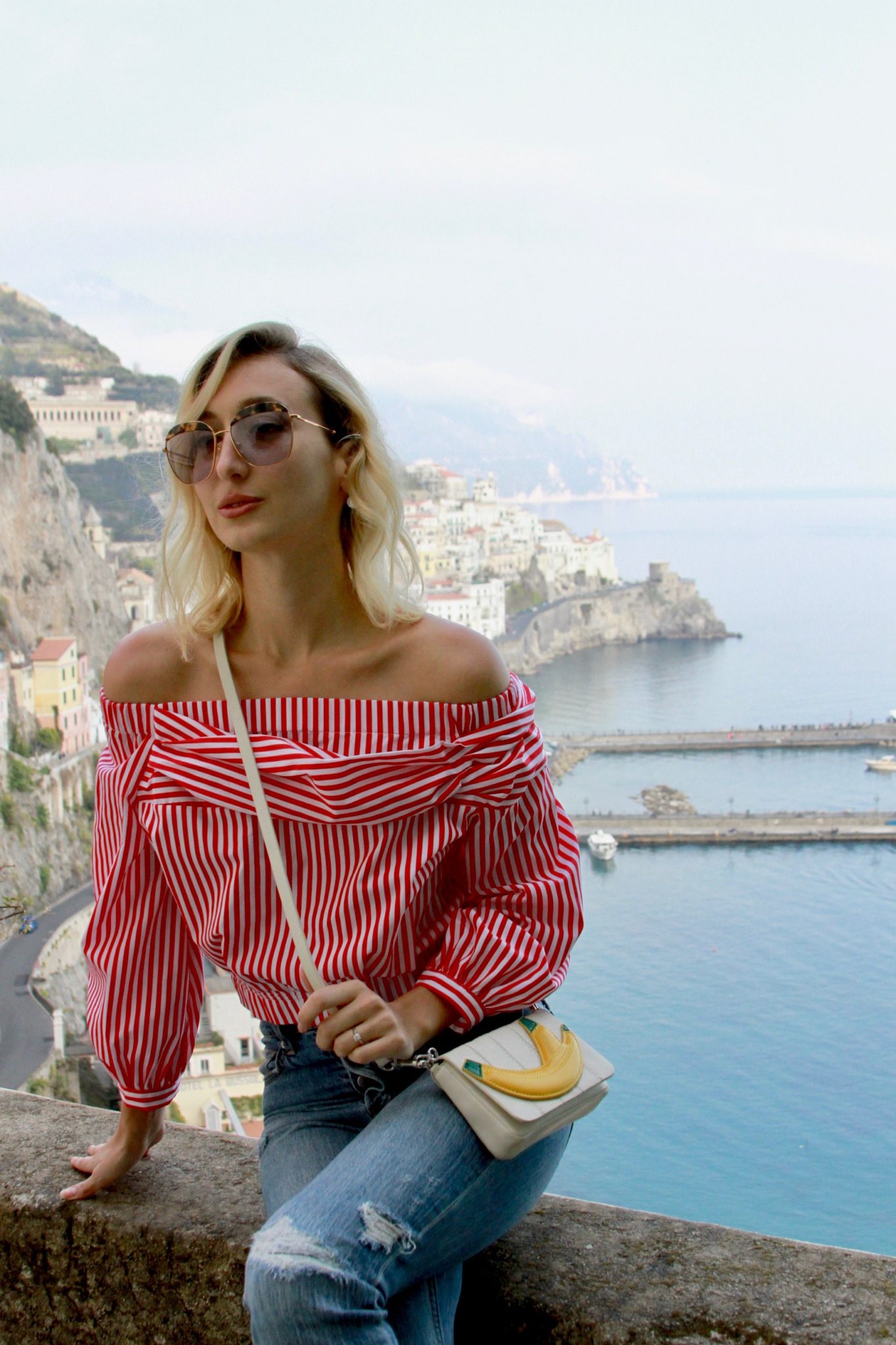 Amalfi Coast Part 1: Travel, Hotel & Outfit of the Day