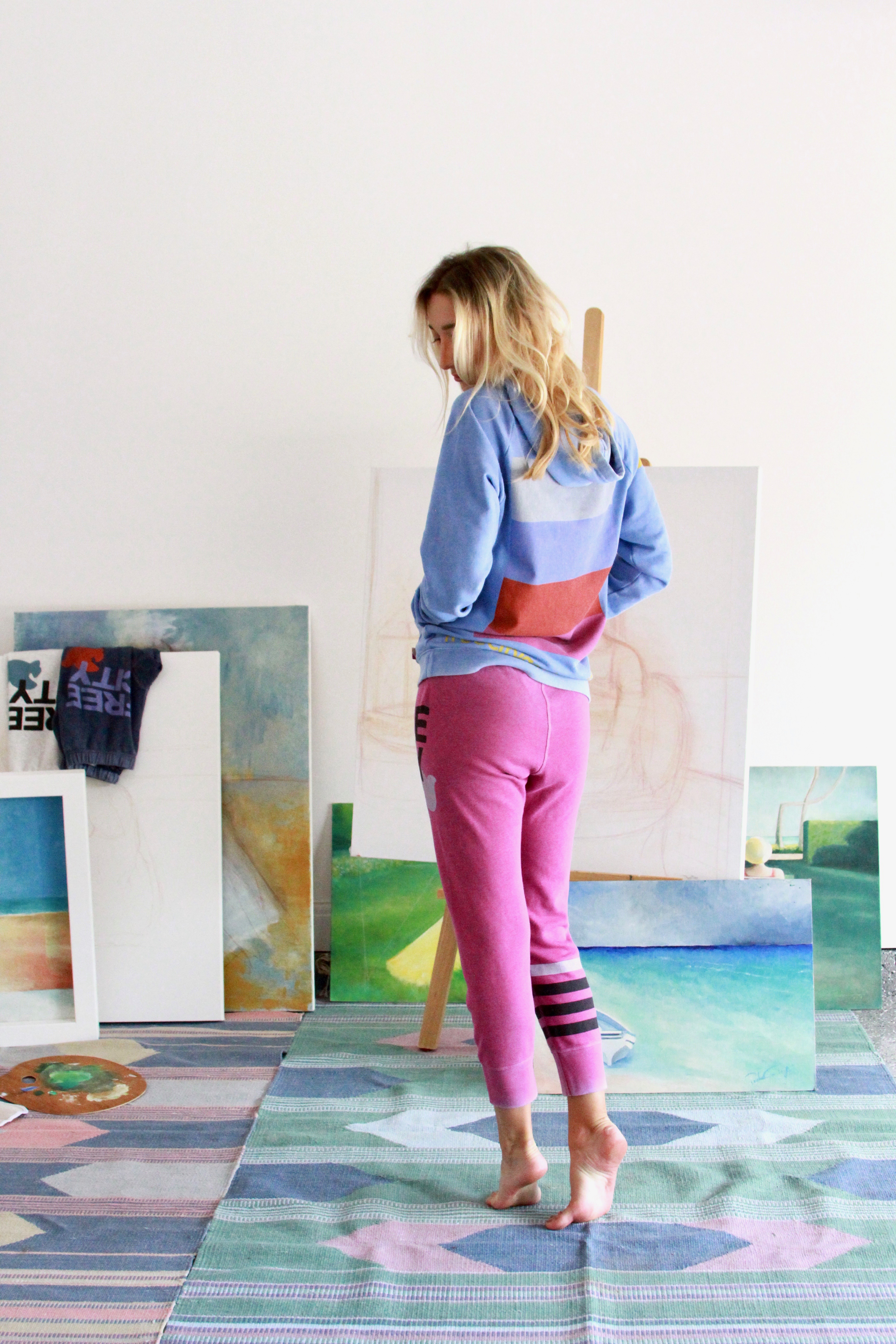 Creative Weekends and Colorful Lazy Sunday Wear