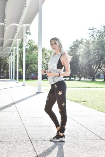 Stars and Tights, Workout Wear for The Summer