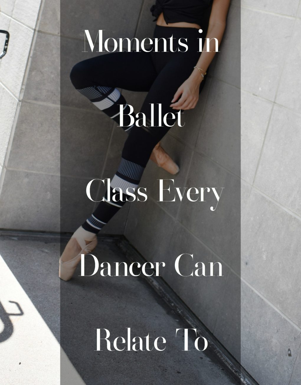 Moments In Ballet Class Every Ballet Dancer Can Relate To / When Old Injuries Come Back to Haunt You