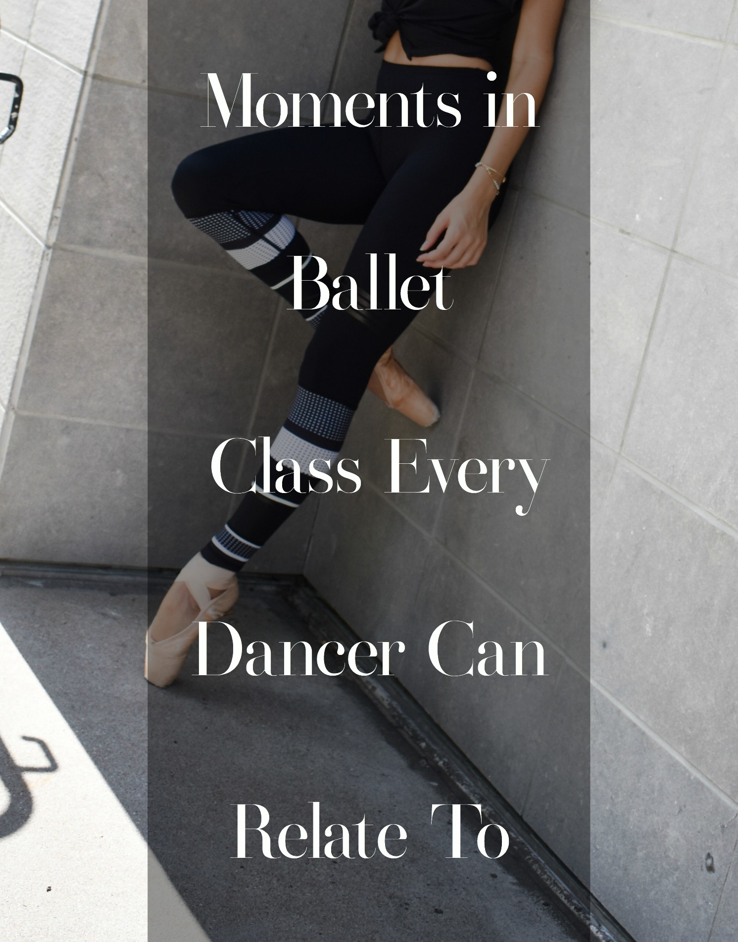 Moments In Ballet Class Every Ballet Dancer Can Relate To / When Old Injuries Come Back to Haunt You