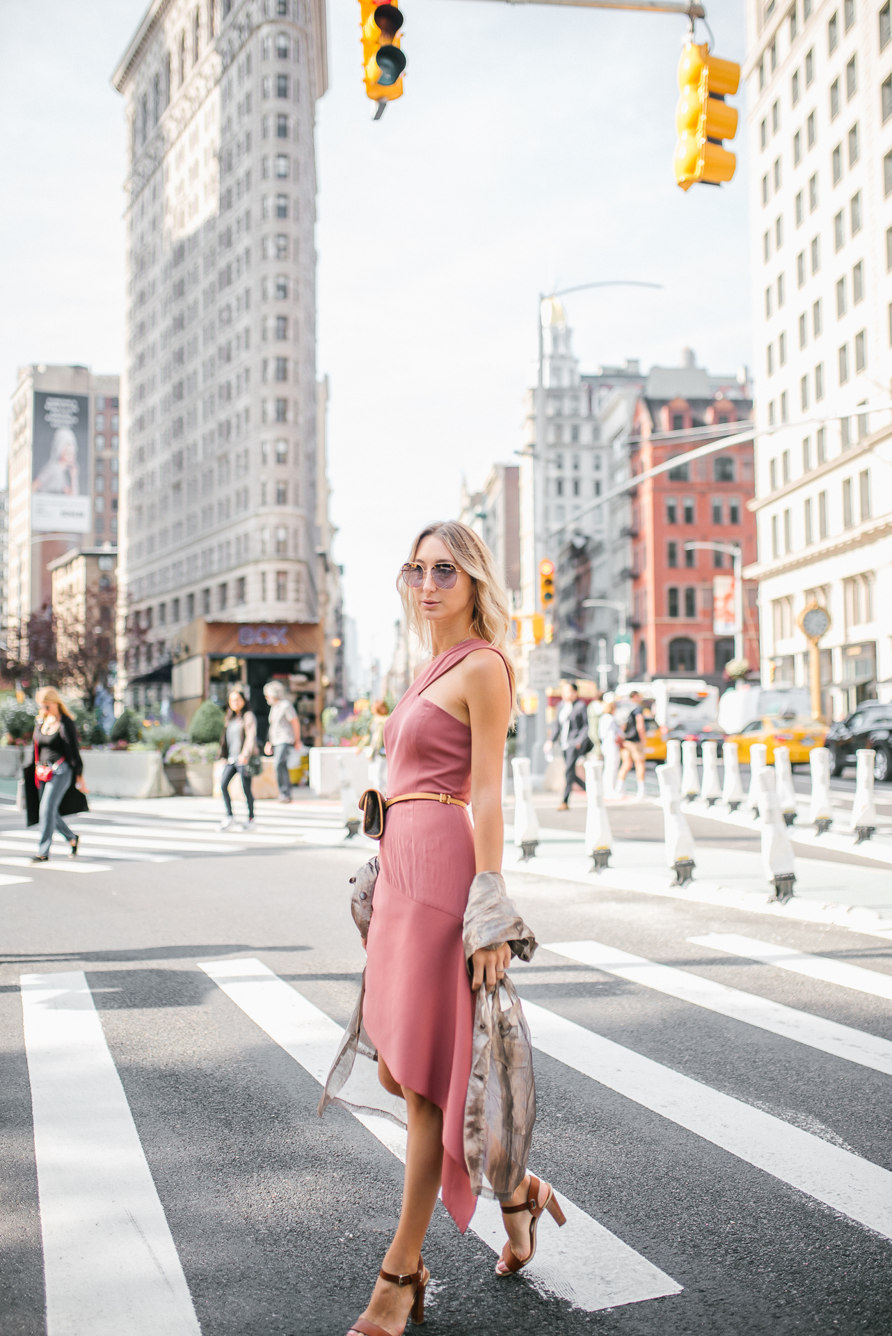 How to Wear a Fanny Pack #NYFW