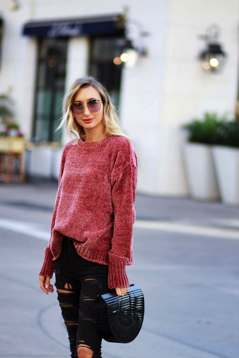 Soft and Cozy Chenille Sweater - Chiara