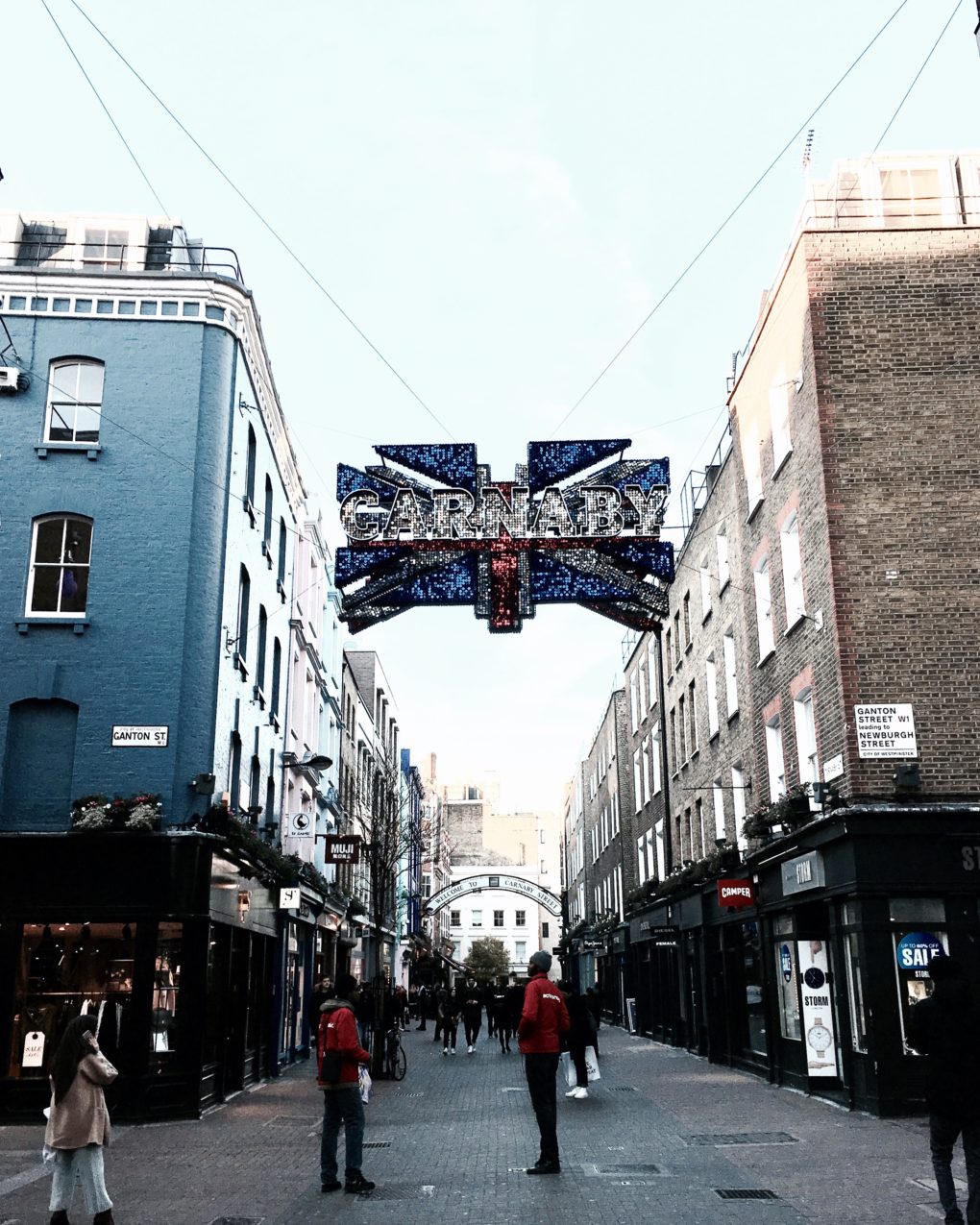 Carnaby Street, London