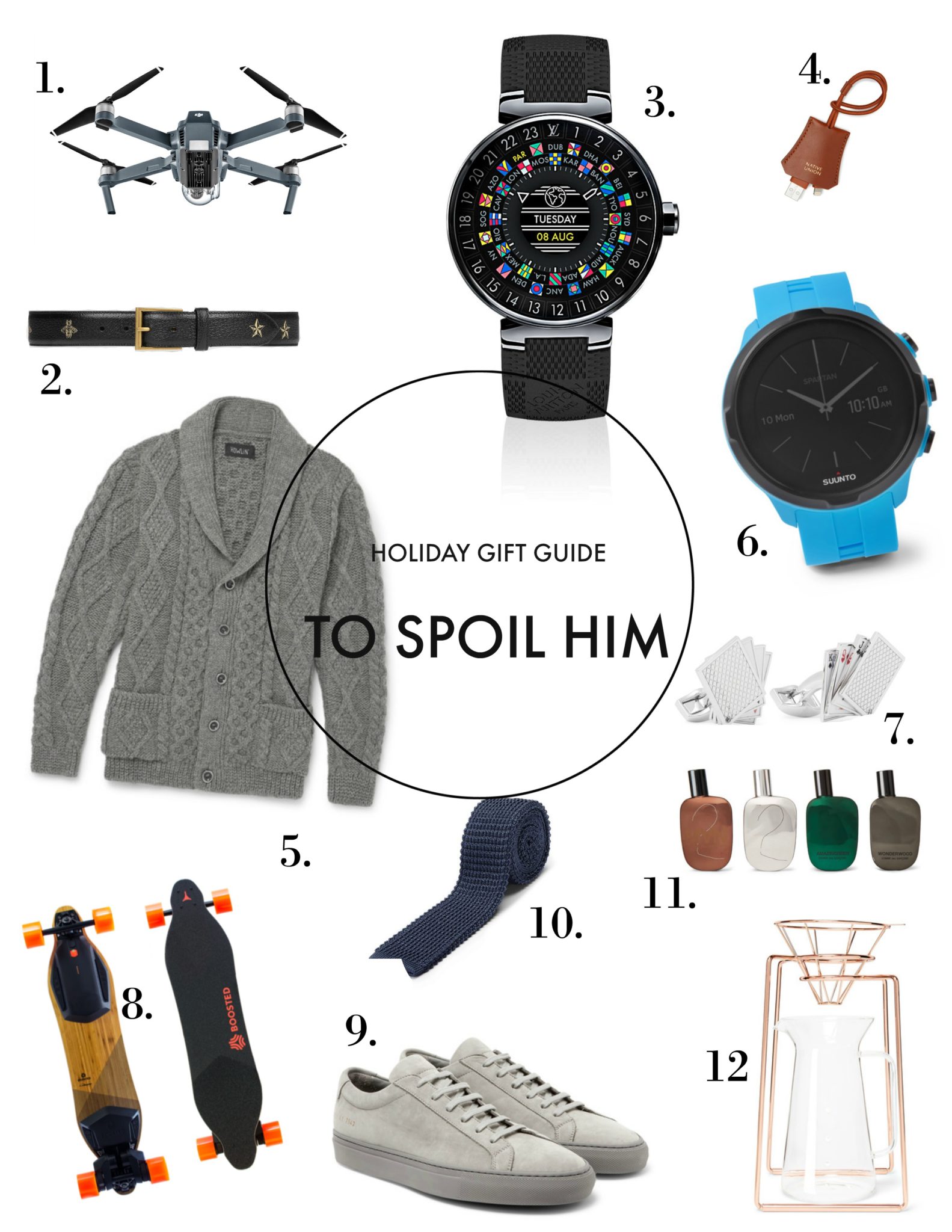 Gift Ideas for Him: Spoil Him