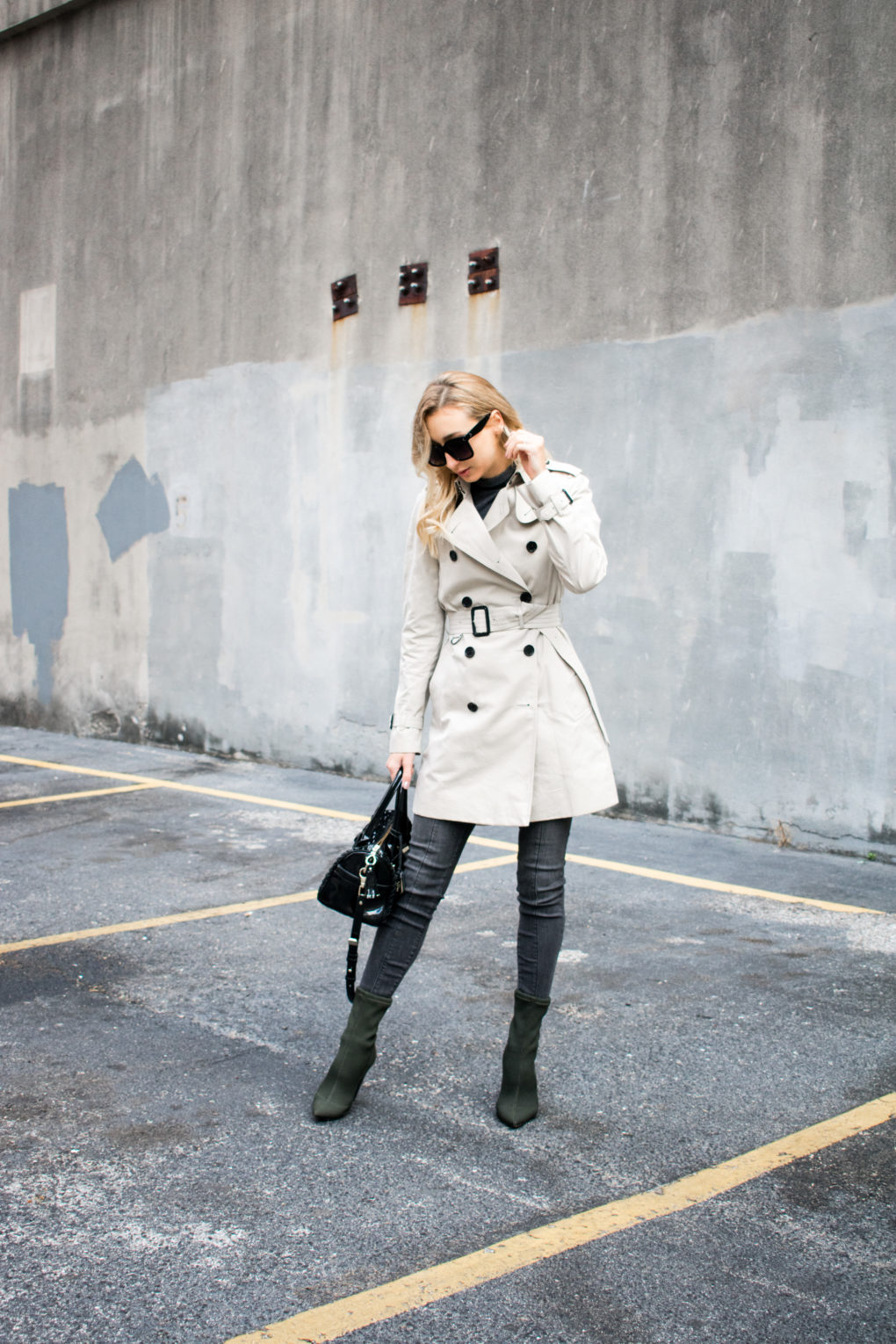 Burberry Trench Coat Look