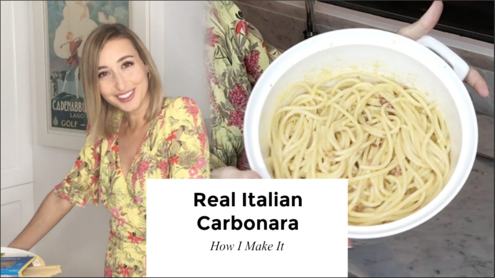 Real Italian Carbonara, How I Make It