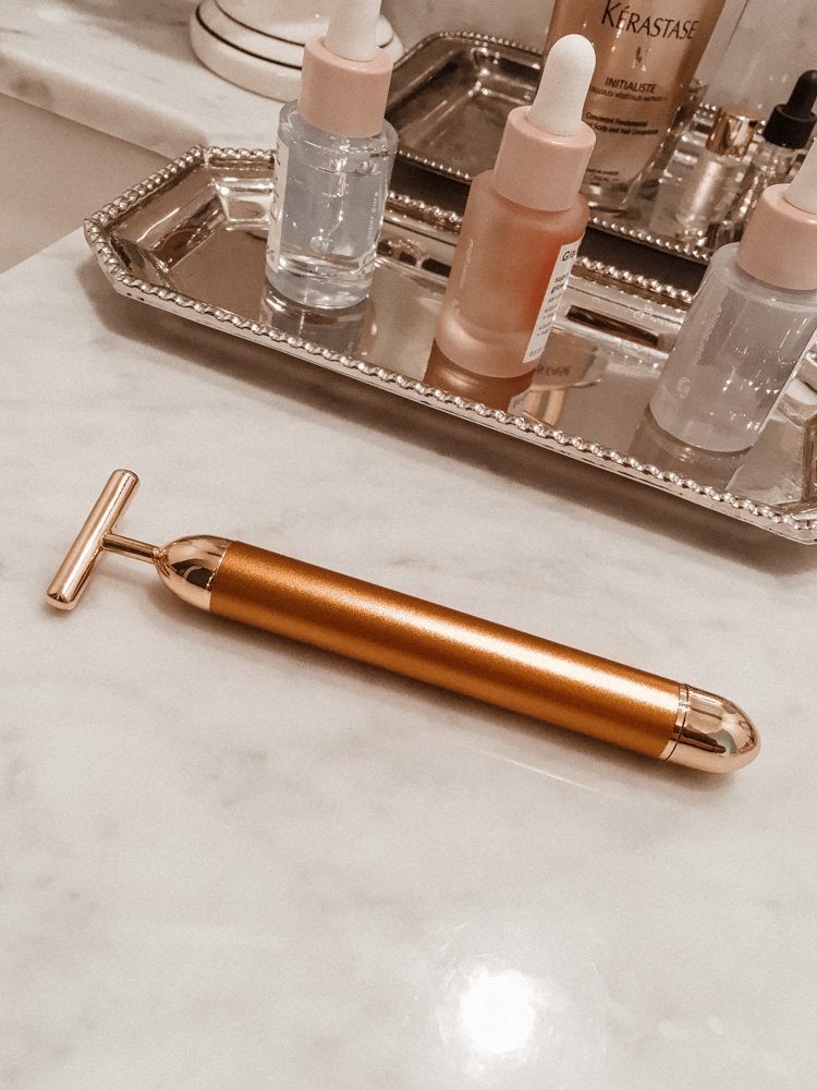 24k Gold Beauty Bar for Anti Aging and Lymphatic Drainage Review