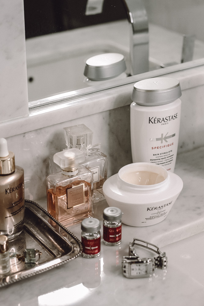 Taking Care of Damaged and Color Treated Hair with Kérastase