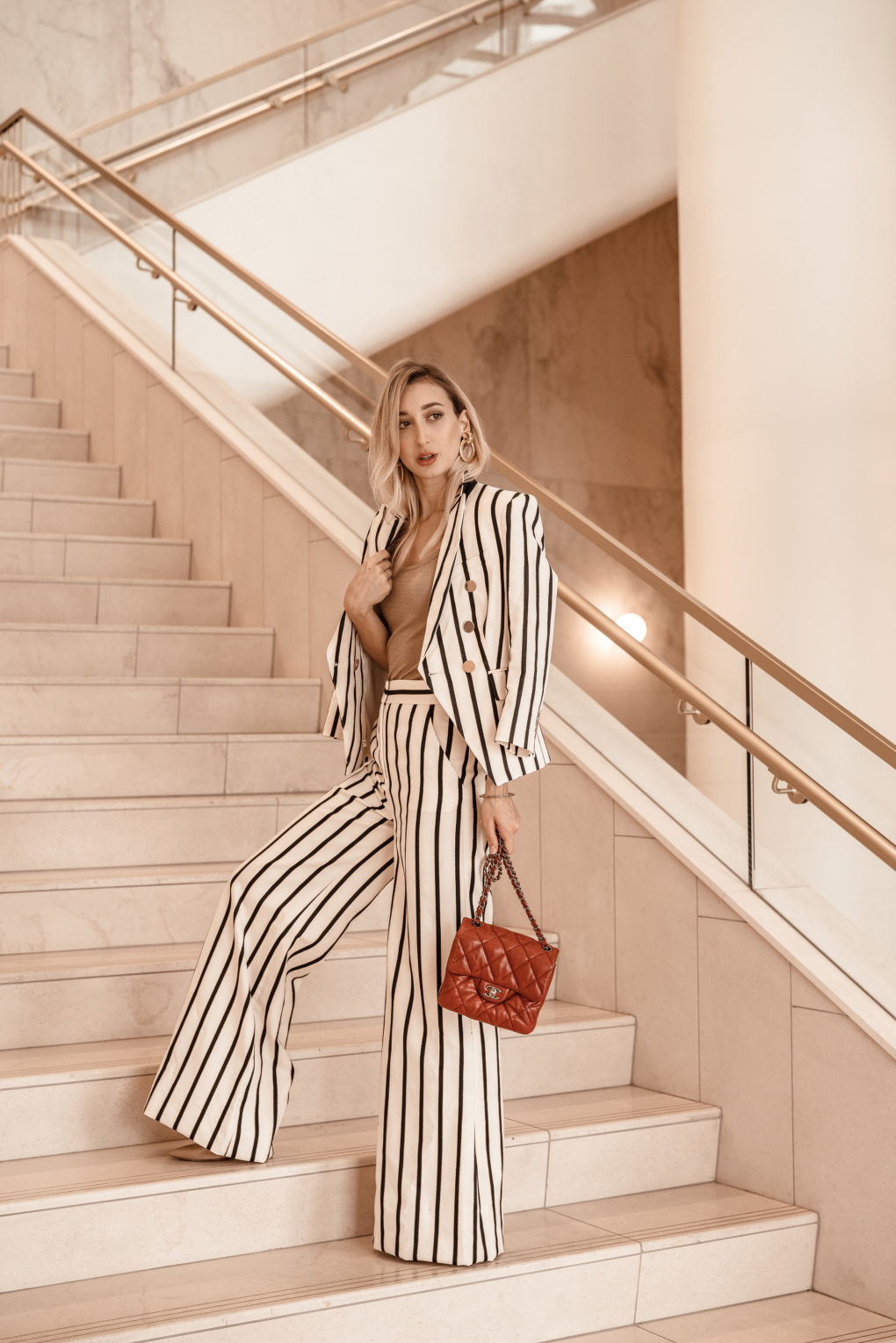 Set in Stripes: How to Style a Stripe Set