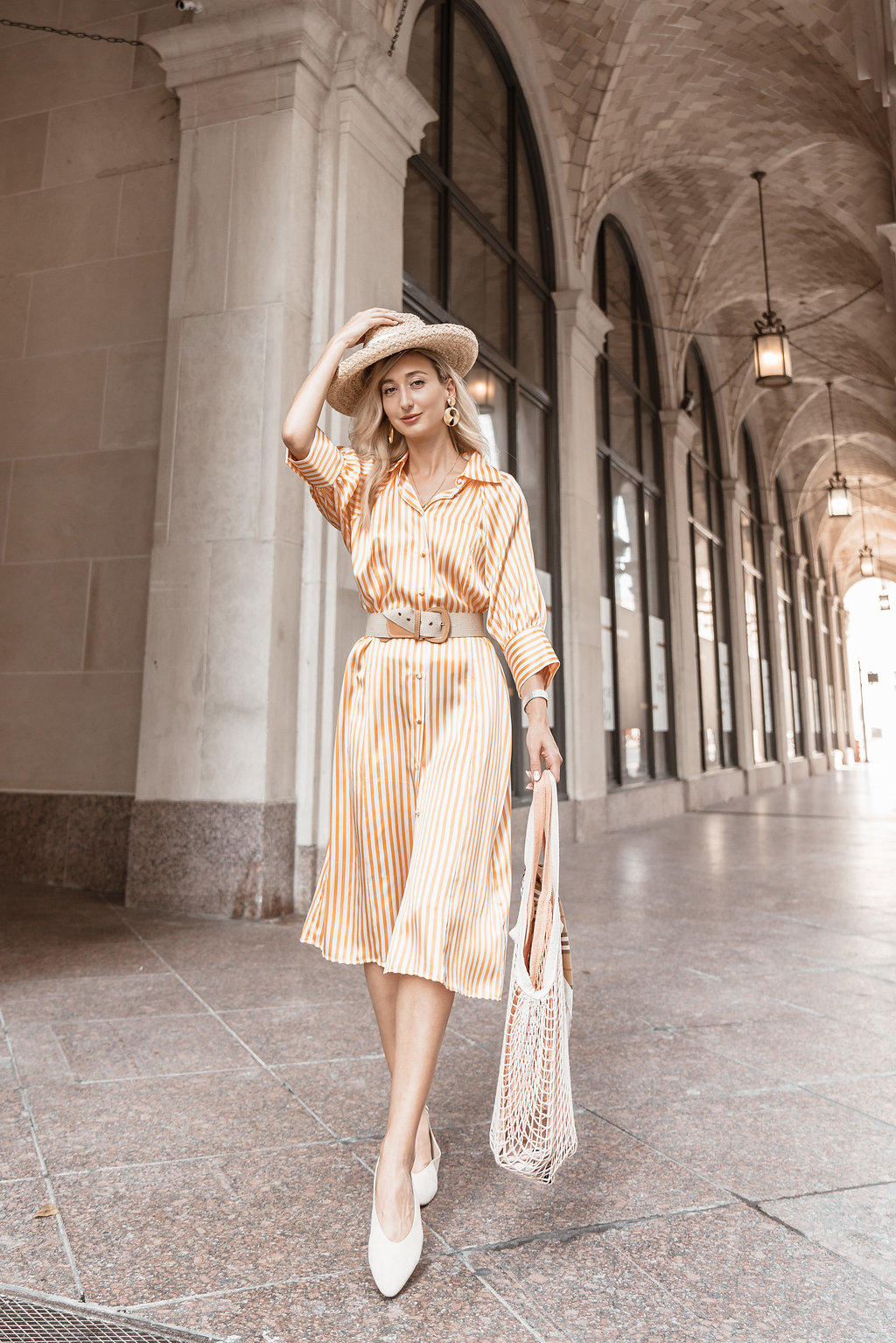 The Silk Shirtdress