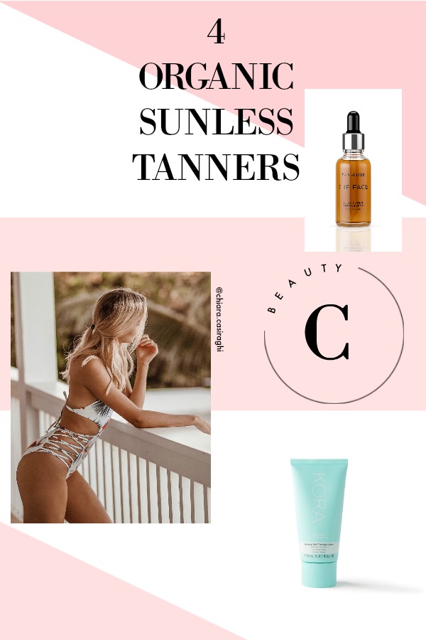4 Organic Self-Tanners for a Lasting Golden Summer