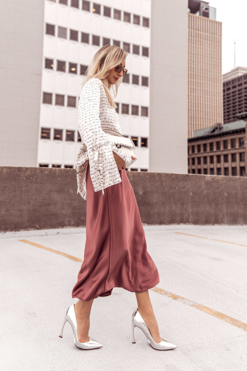 Silk Skirts and How to Wear Them