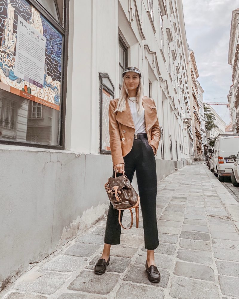What to Pack: My Travel Outfits for Vienna September