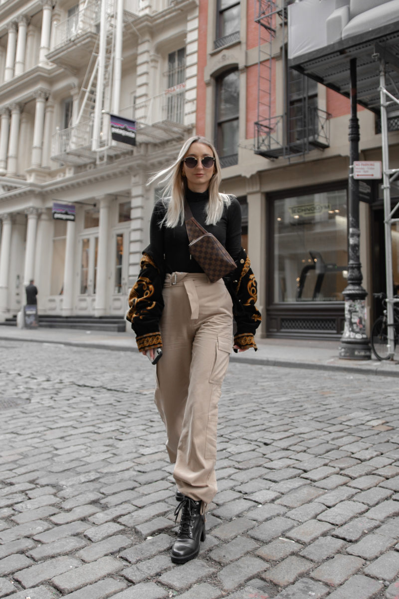 Cargo Pants, NYFW Street Style