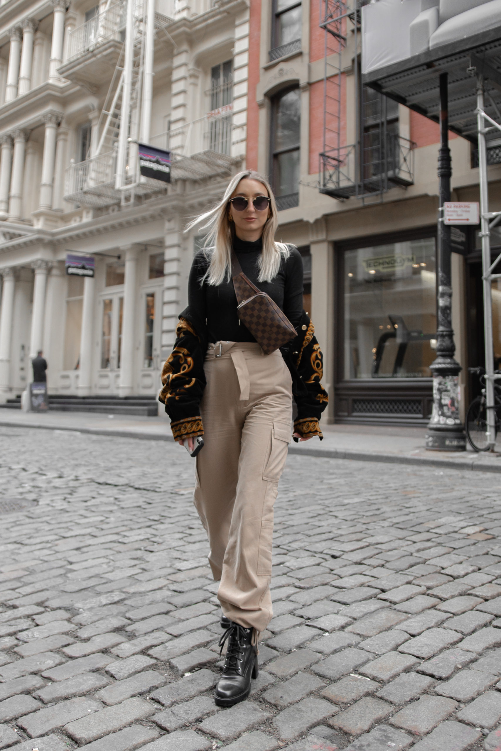 Pleated Knee Cargo Pants | Streets of Seoul | Men's Korean Style Fashion