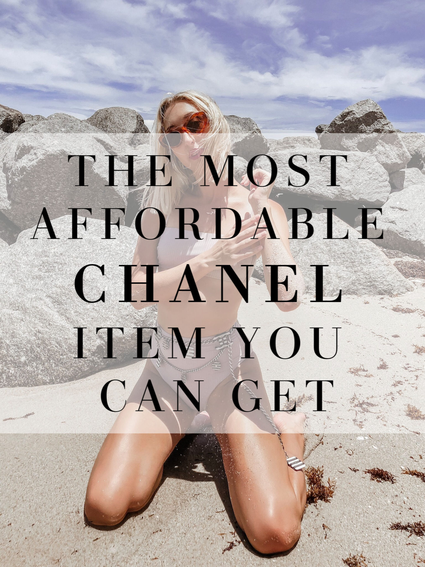 Chanel Belt: Most Affordable Chanel Item - Chiara