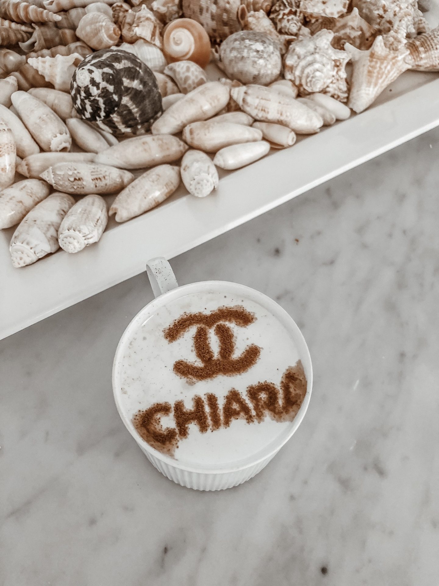 Designer Logo Coffee Stencil (Chanel & LV) - Steph's Ko-fi Shop