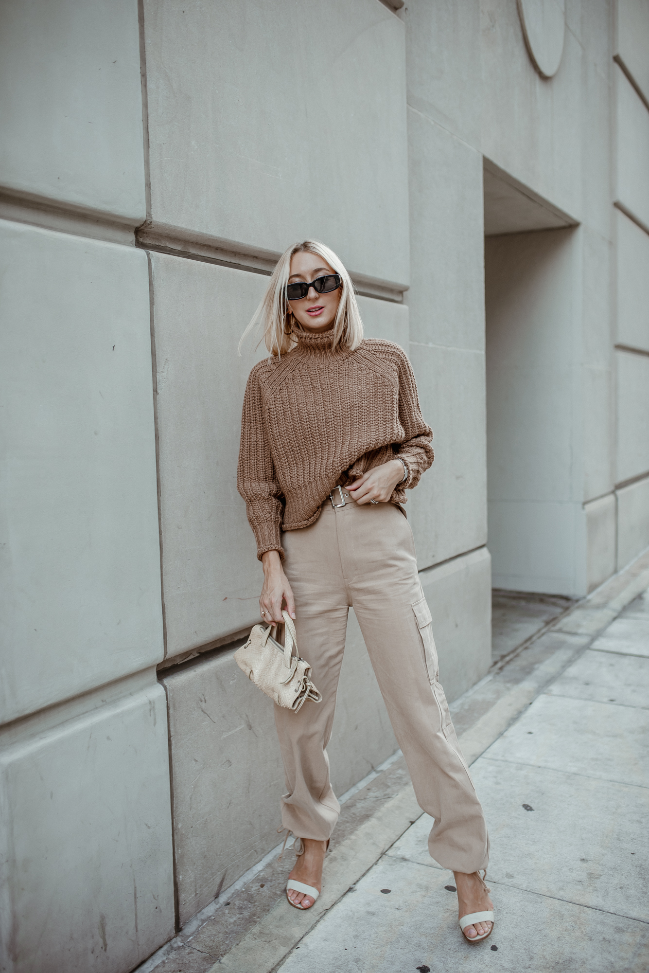 Cargo Pant for Women, Fall Outfit Ideas - Chiara