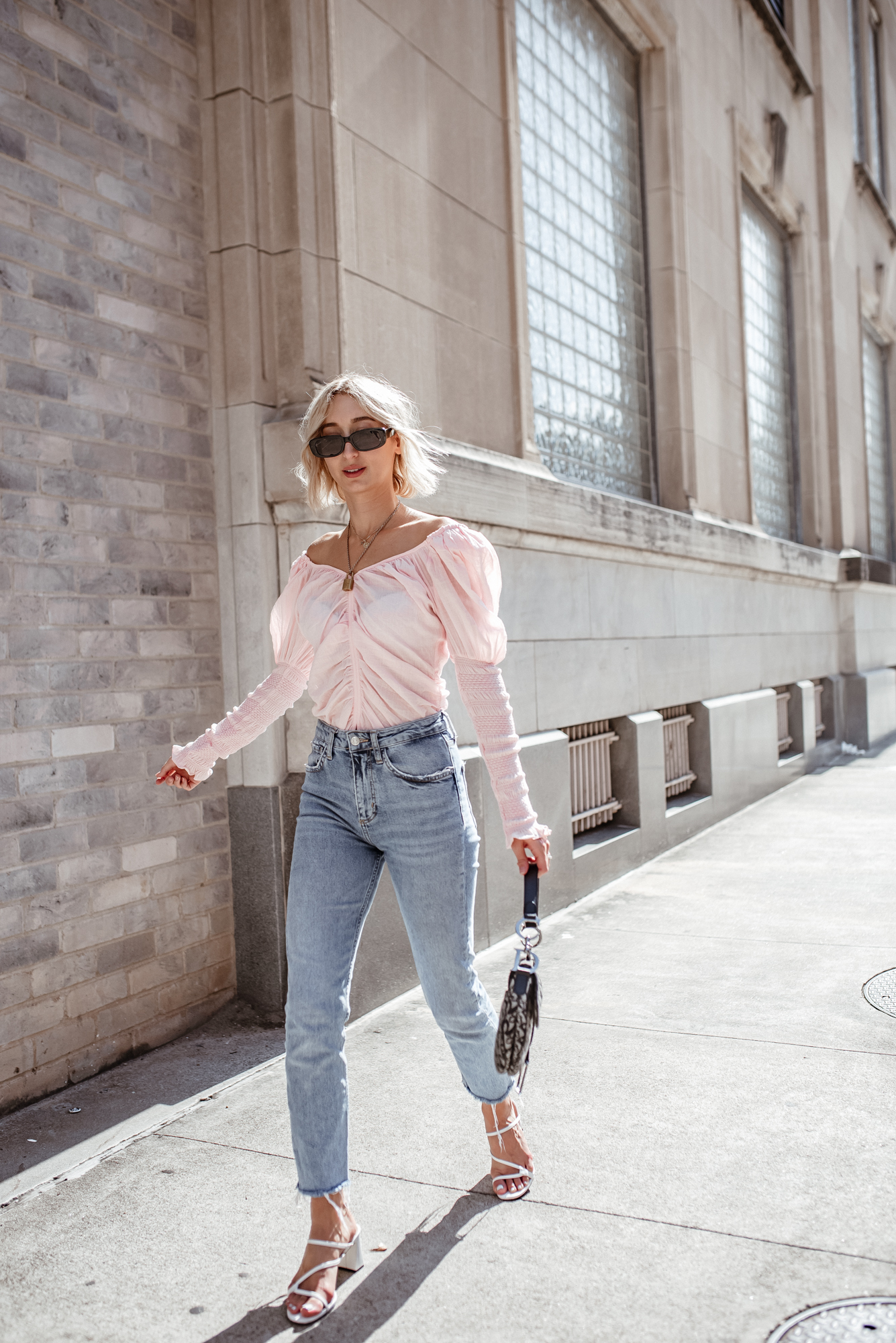 Feminine Top & Denim