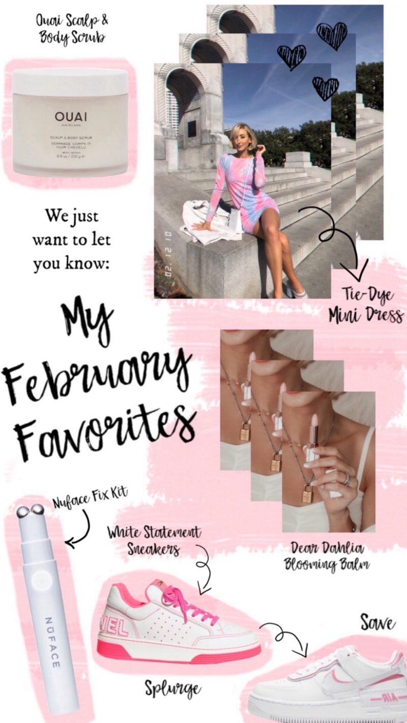 The Monthly List: February Favorites