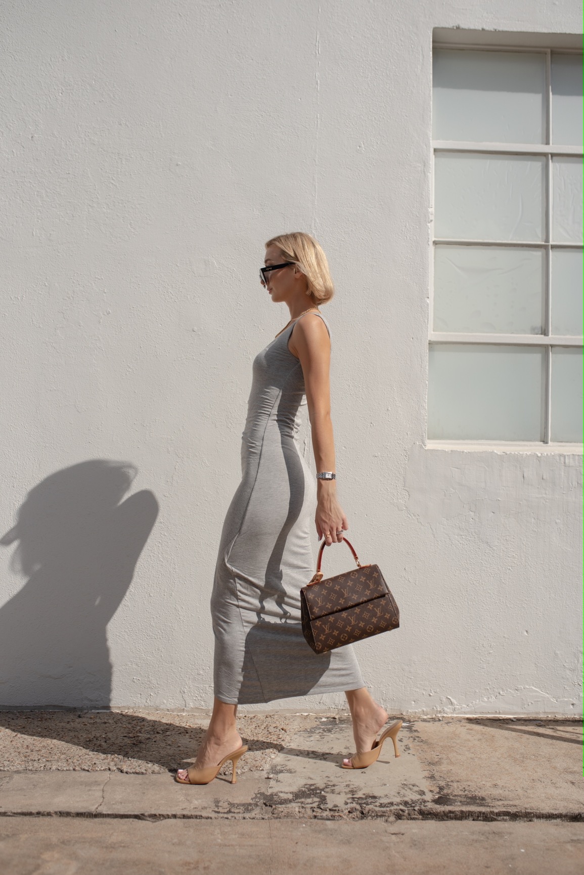 Investing In Comfort: Minimal Luxe Dress - Chiara