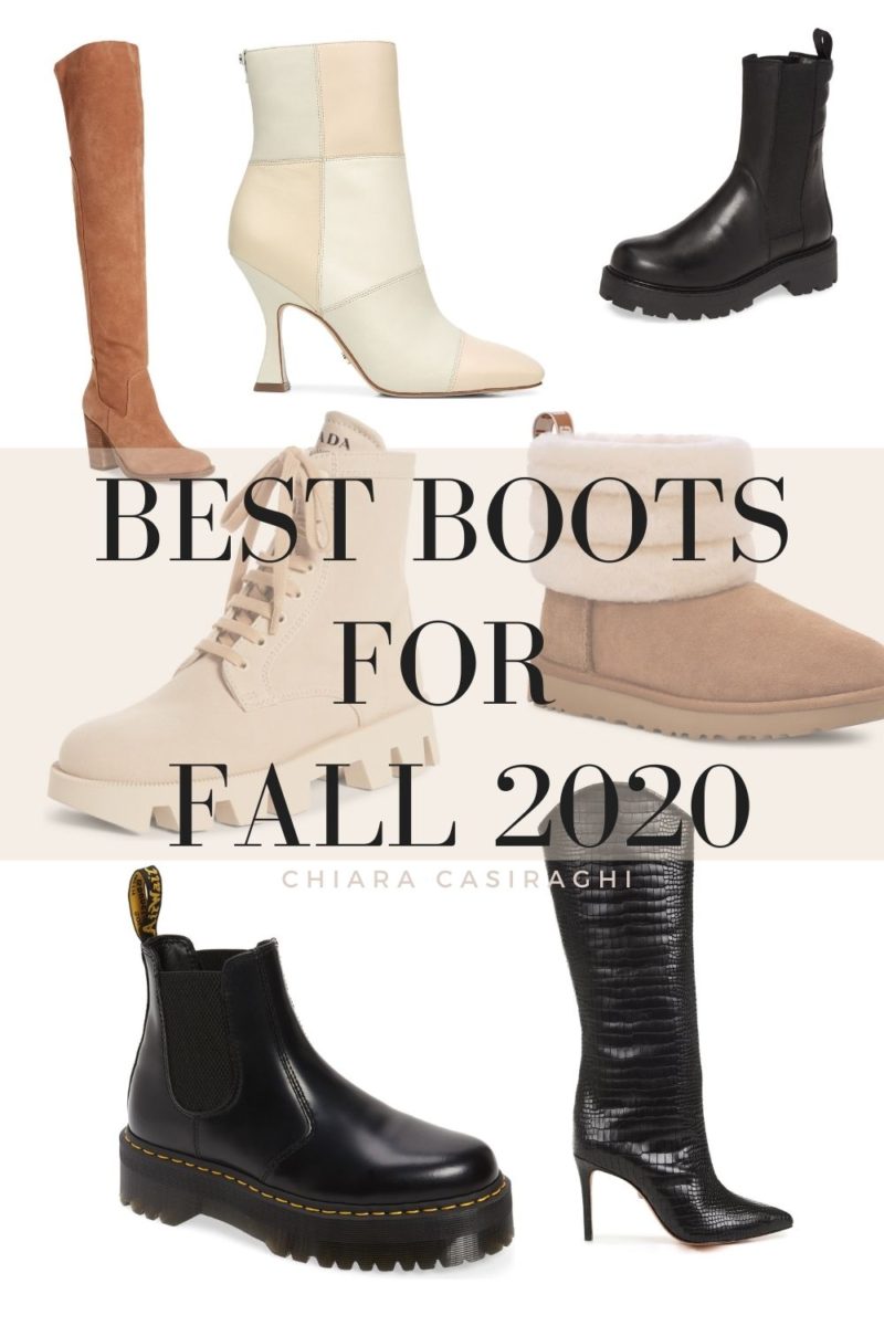 BEST FALL BOOTS FOR FALL 2020