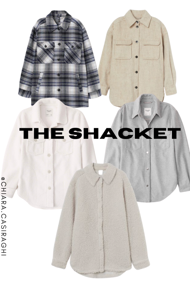 The Shacket: Shirt Jacket