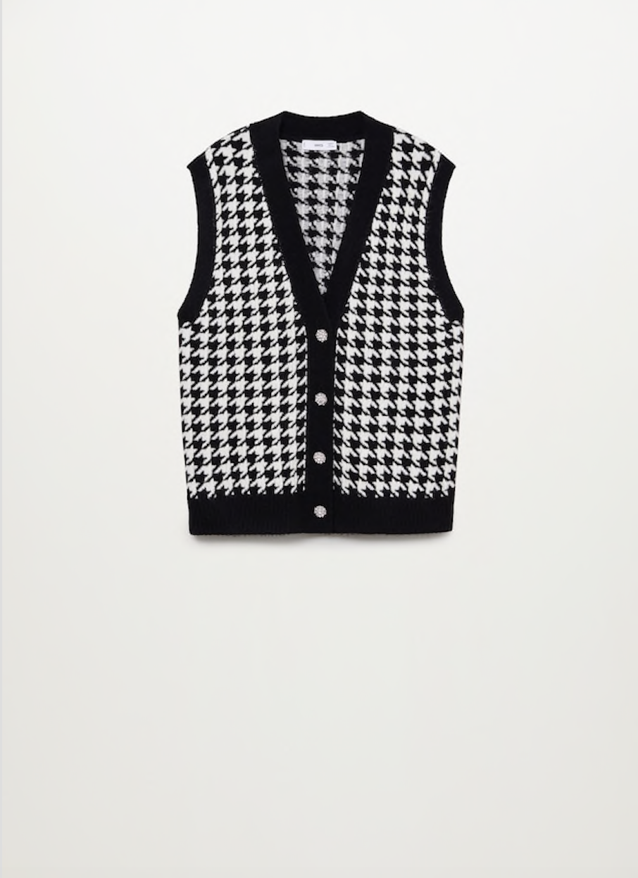 VEST DRESSED: Sweater Vests are So Back