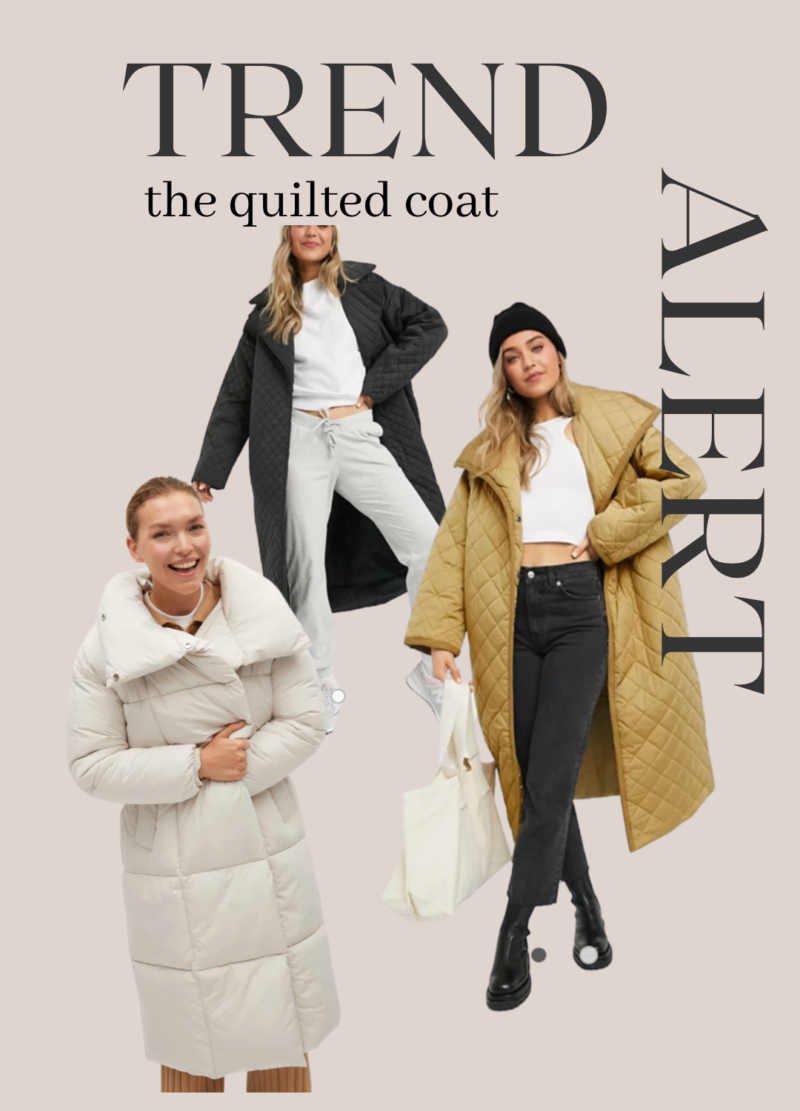 Quilted Coat: The Stylish Comeback