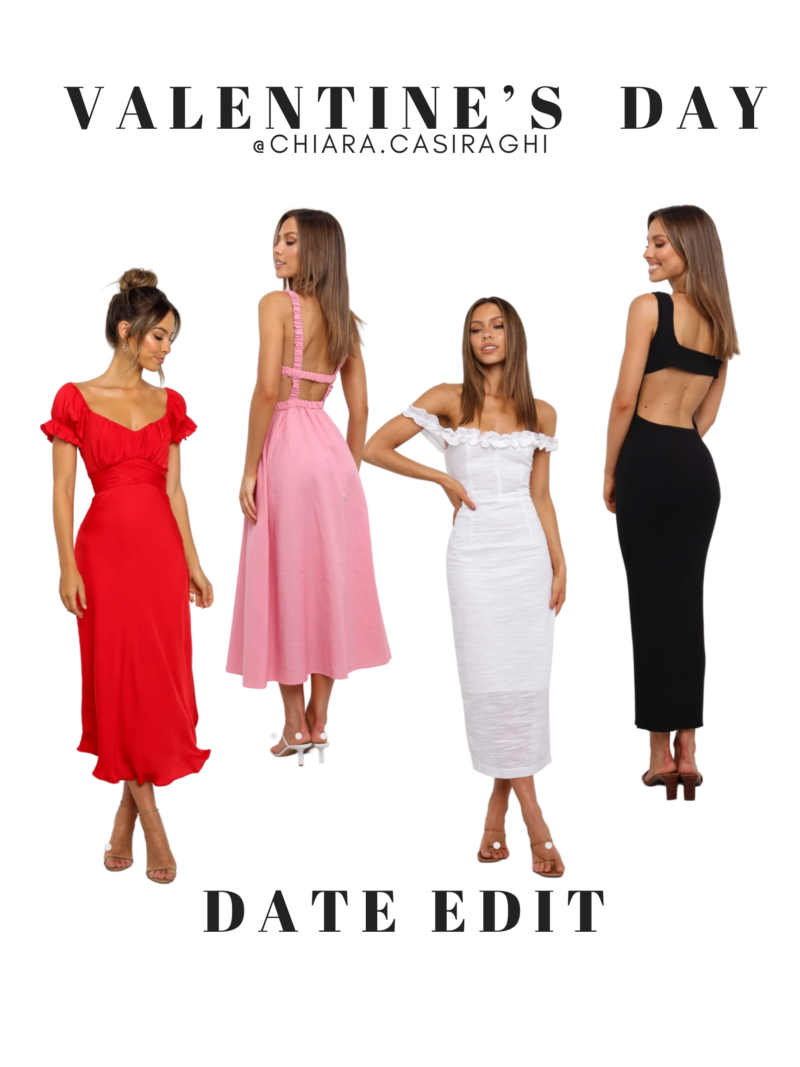 Valentine’s Day Outfit | Date Night Dress Edit