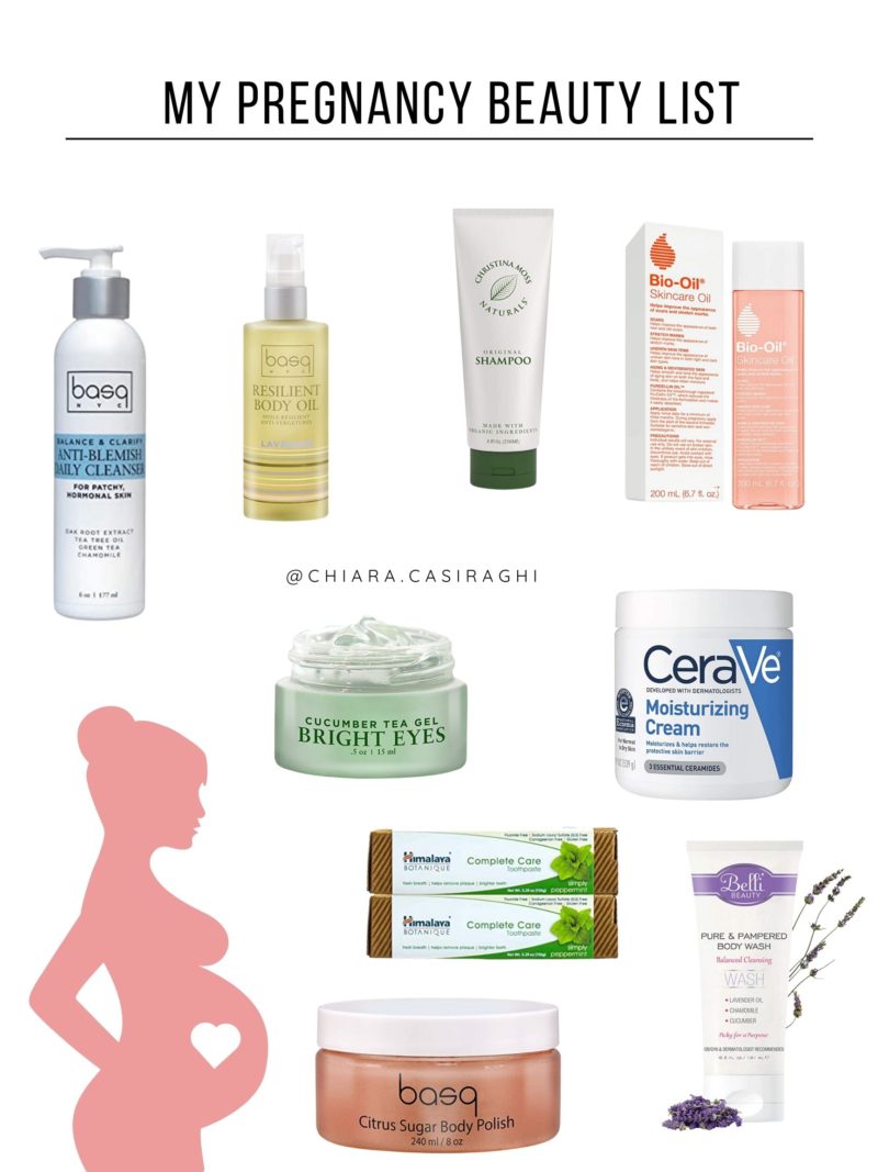 Pregnancy Beauty List | Beauty Products I’ve Swapped In During My Pregnancy