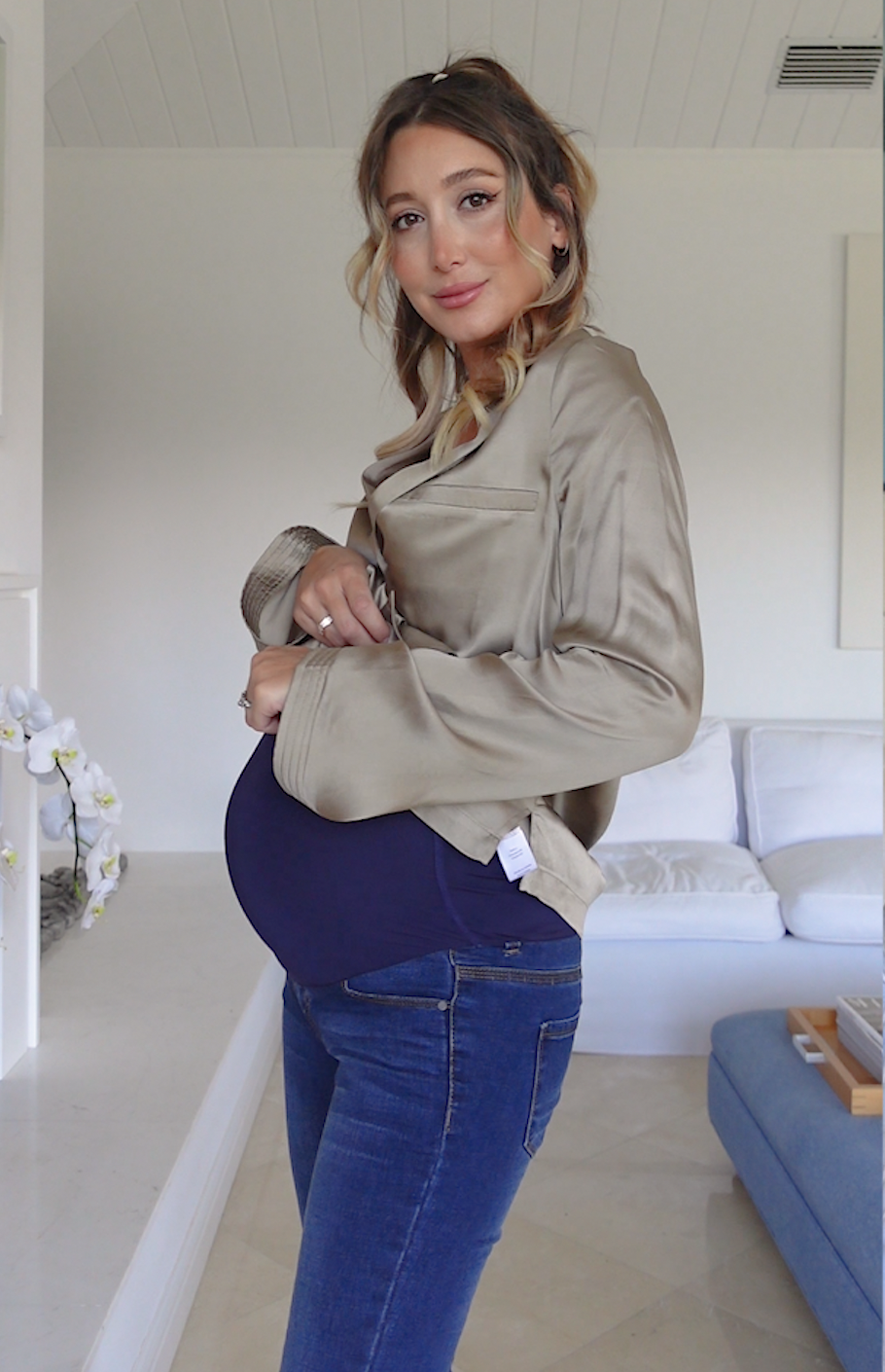 Maternity Jeans Try-On Review